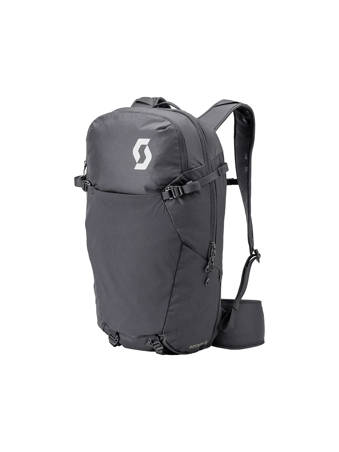 SCOTT | Radrucksack Trail Rocket 20L | schwarz